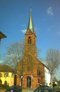 Studernheimer Kirche